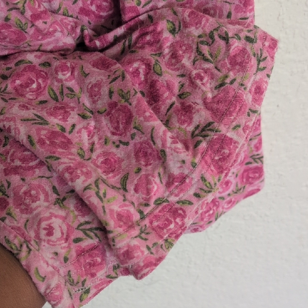 SweetHoney Pink Floral Kids Dress - Picture 6 of 6